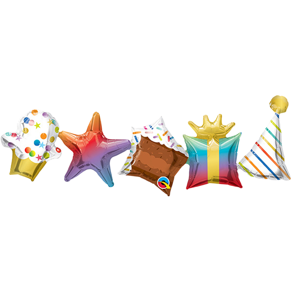 Balloon Garland Bday